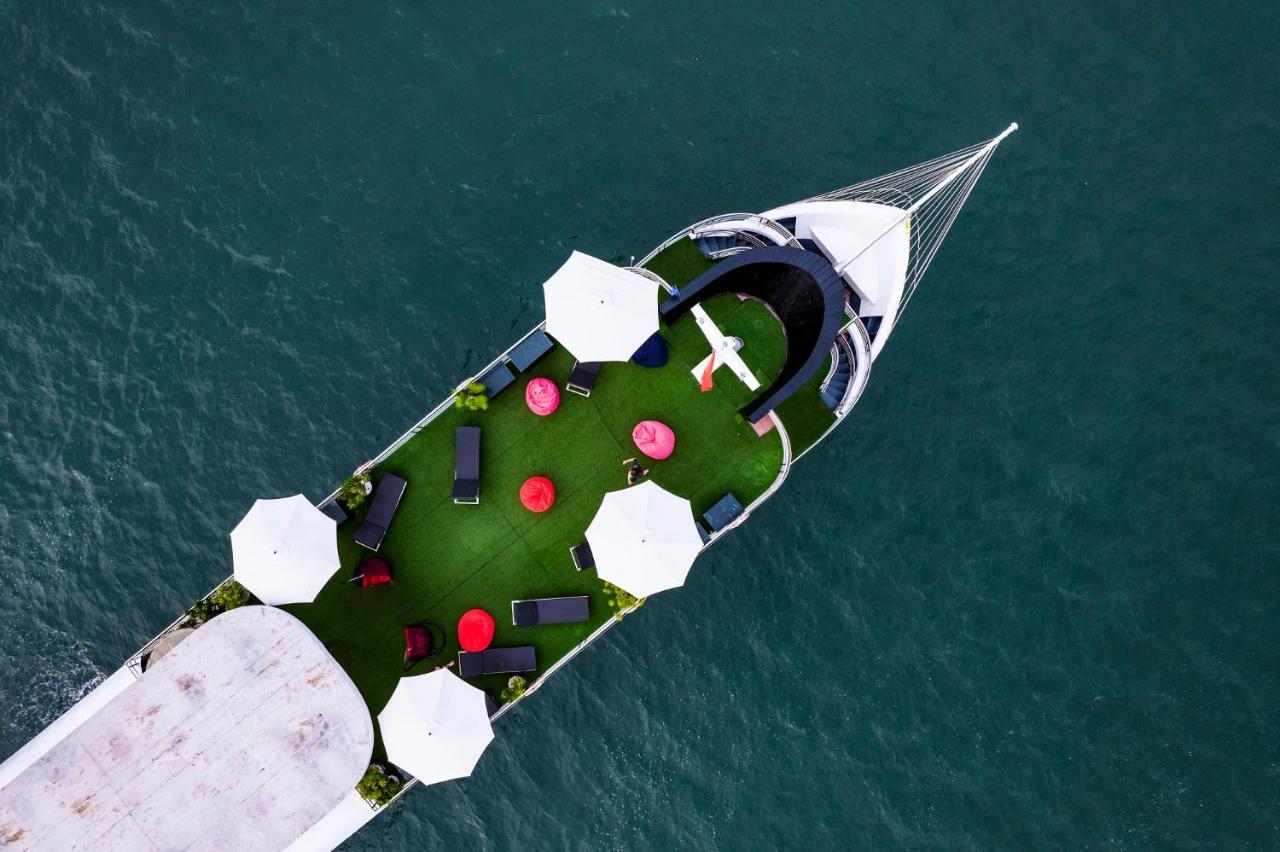 Cat Ba Ocean Cruise Otel Ha Long Dış mekan fotoğraf
