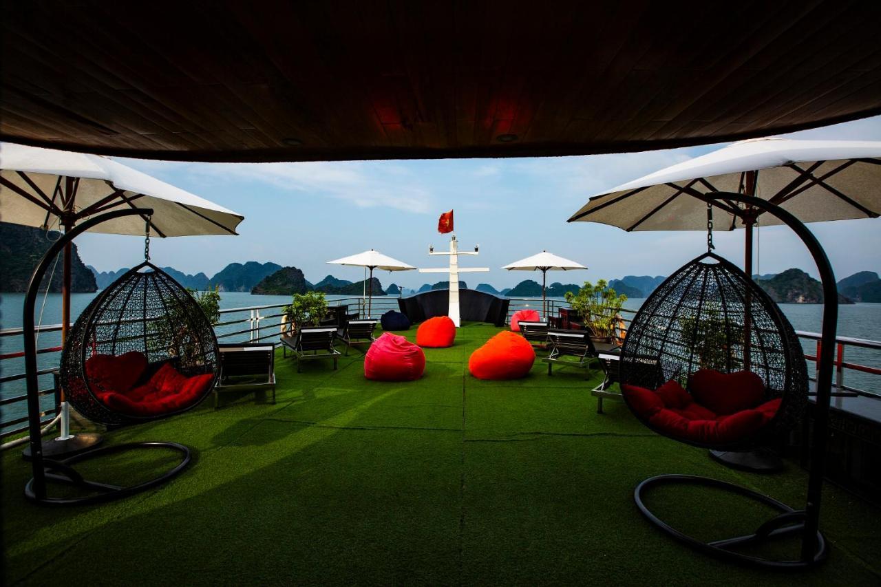 Cat Ba Ocean Cruise Otel Ha Long Dış mekan fotoğraf